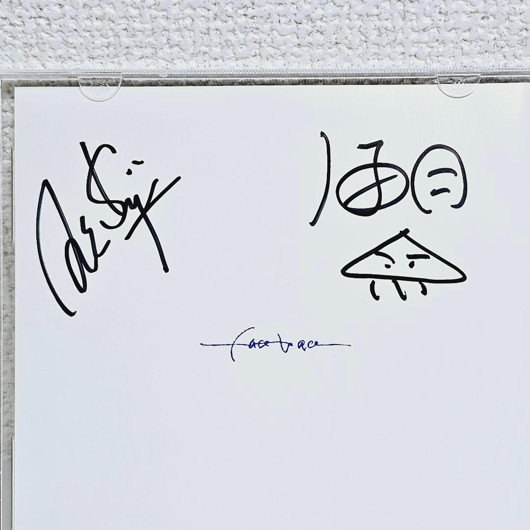 face to ace 『NEXT PAGE』帯付サイン付エース清水長官聖飢魔Ⅱ