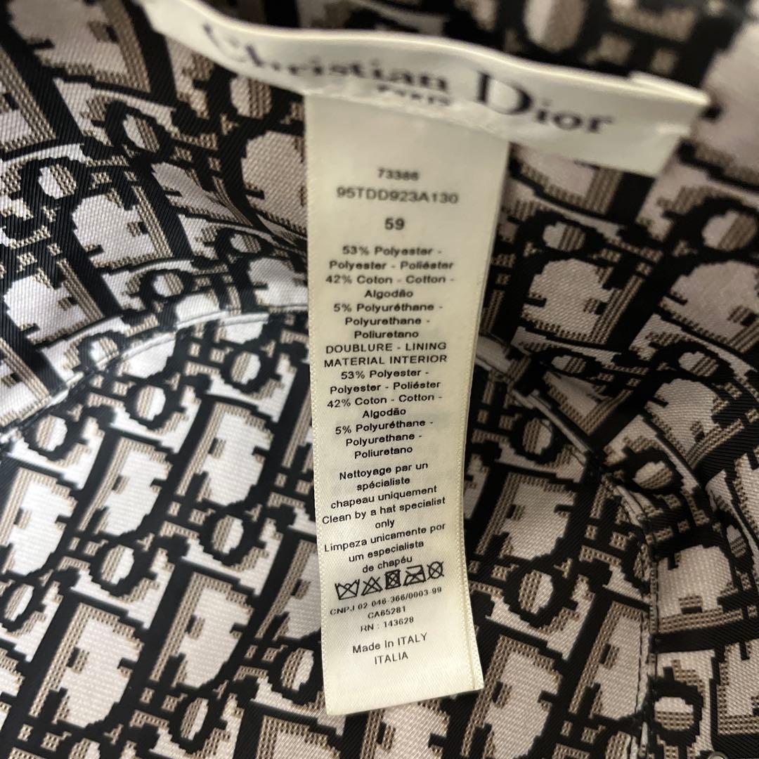 Dior ディオール リバーシブル バケットハット