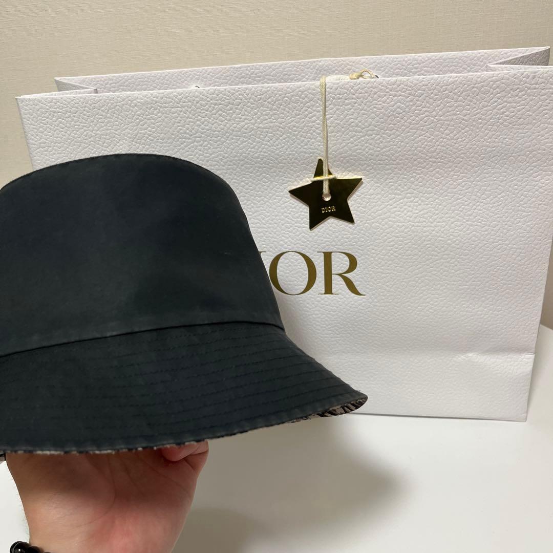 Dior ディオール リバーシブル バケットハット