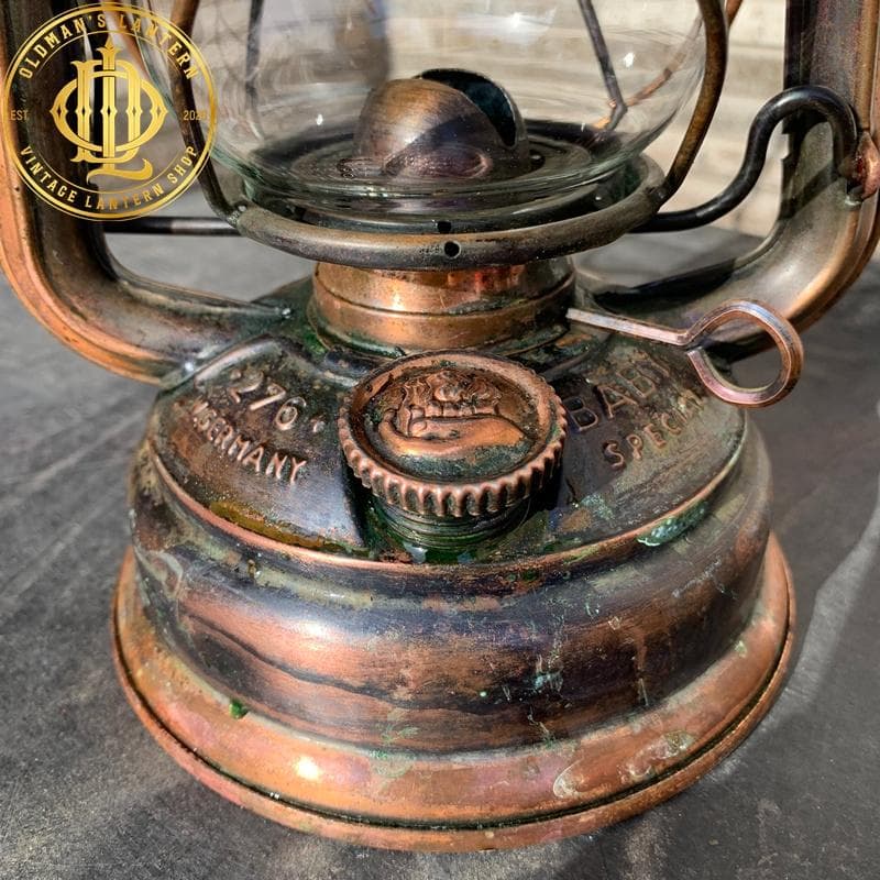 1950-70s' FEUERHAND 276 StK 純正 銅メッキ ②