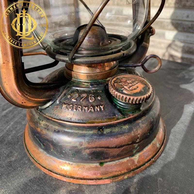 1950-70s' FEUERHAND 276 StK 純正 銅メッキ ②