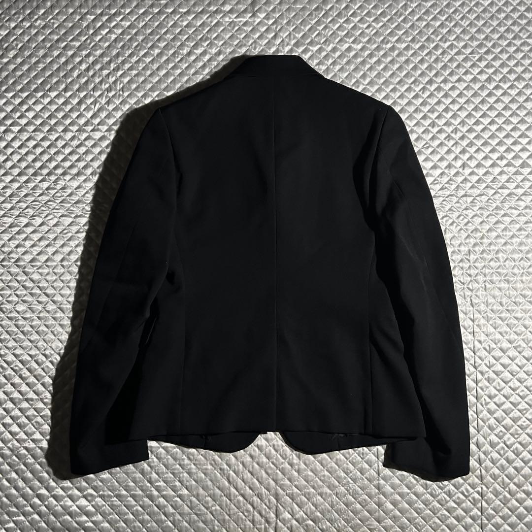 AD2019 ウールギャバジャケット 黒 archive