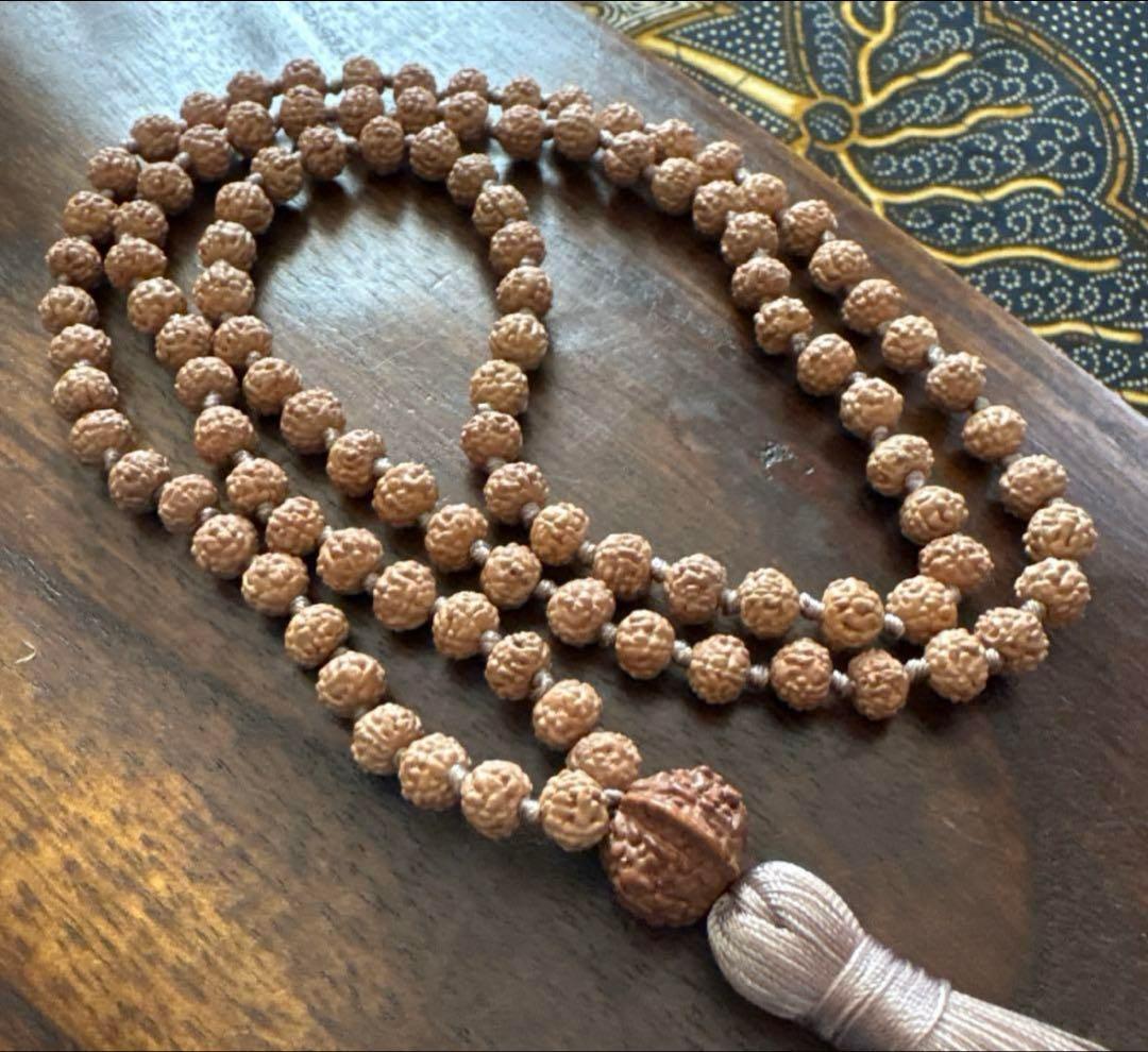 ミワちゃん　ルドラクシャマーラー　オール2ムキ