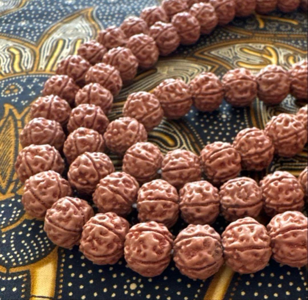 ミワちゃん　ルドラクシャマーラー　オール2ムキ