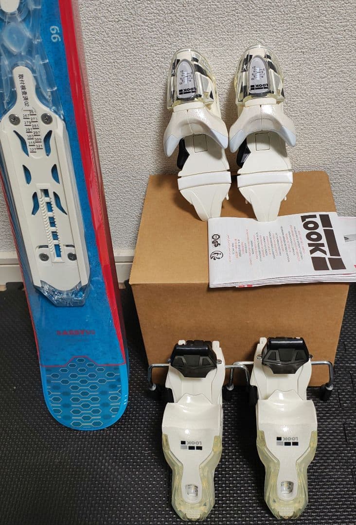 ロシニョール ROSSGNOL ショート スキー 99cm 新品 送料込