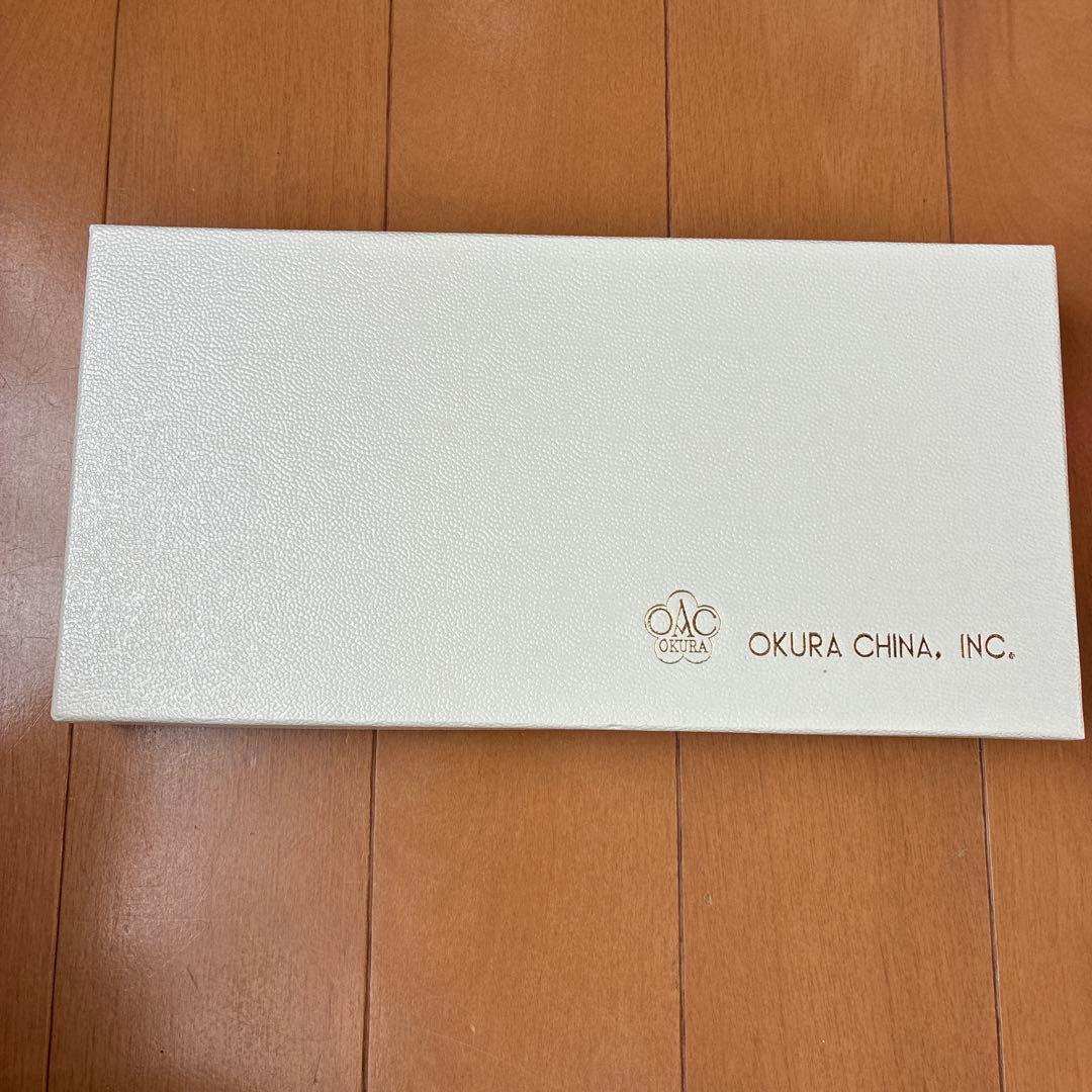 OKURA CHINA 馬の絵柄皿（うまくゆく）2枚セット