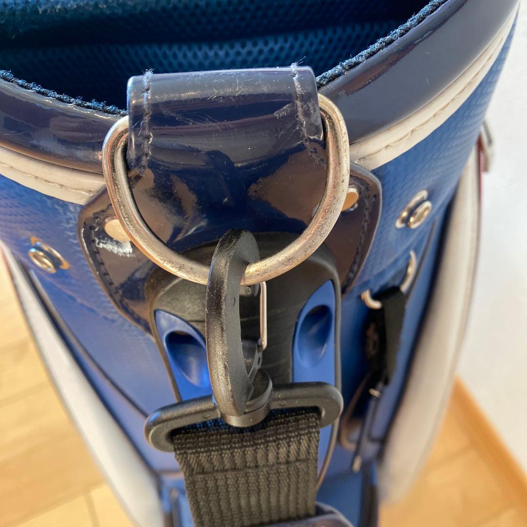 le coq sportif キャディバッグ LCSG FRANCE 美品