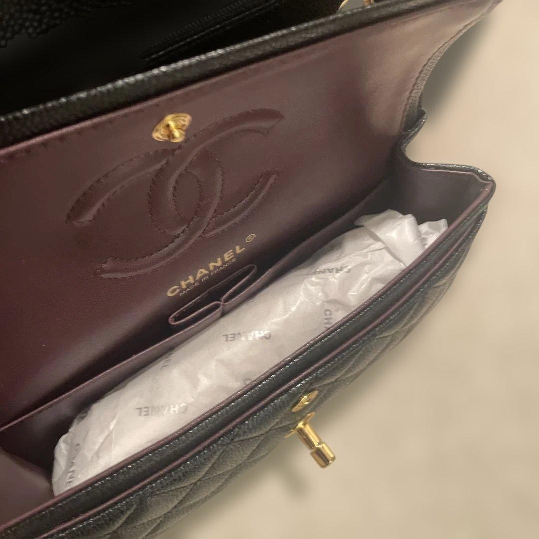 CHANELノベルティー マトラッセブラック