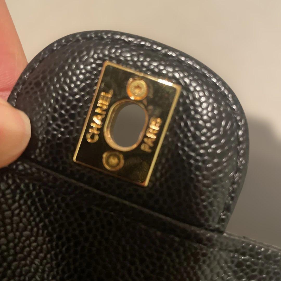 CHANELノベルティー マトラッセブラック