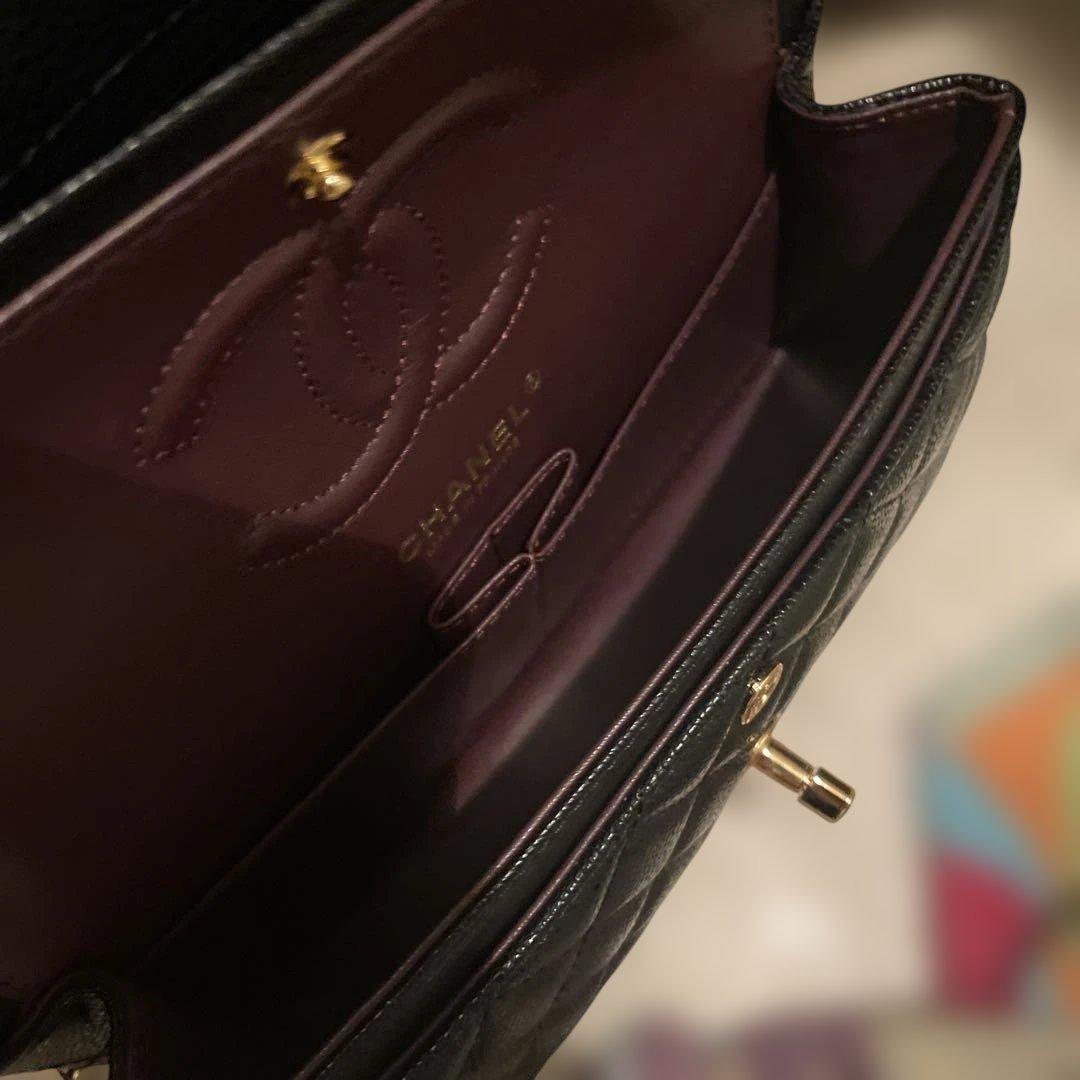 CHANELノベルティー マトラッセブラック