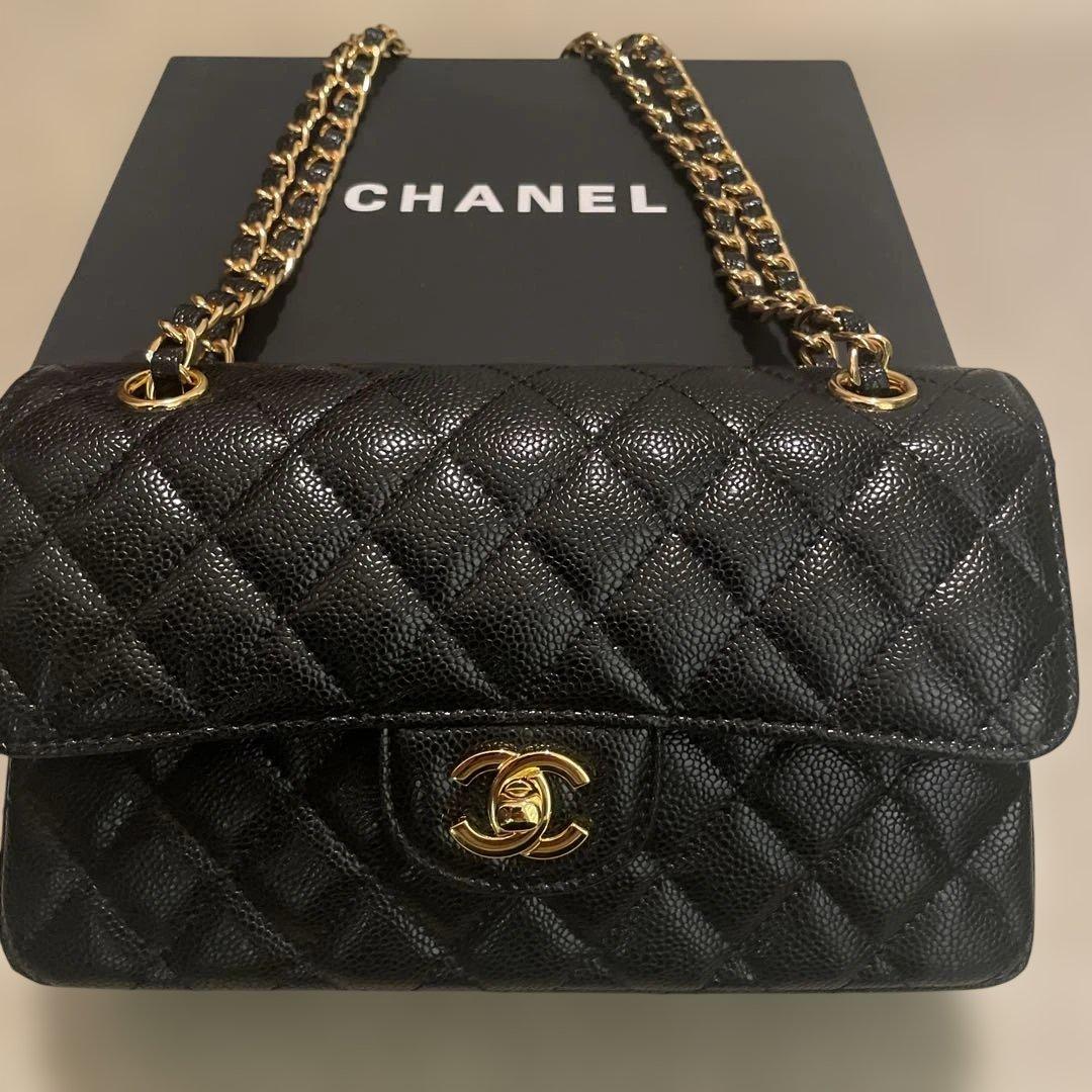 CHANELノベルティー マトラッセブラック