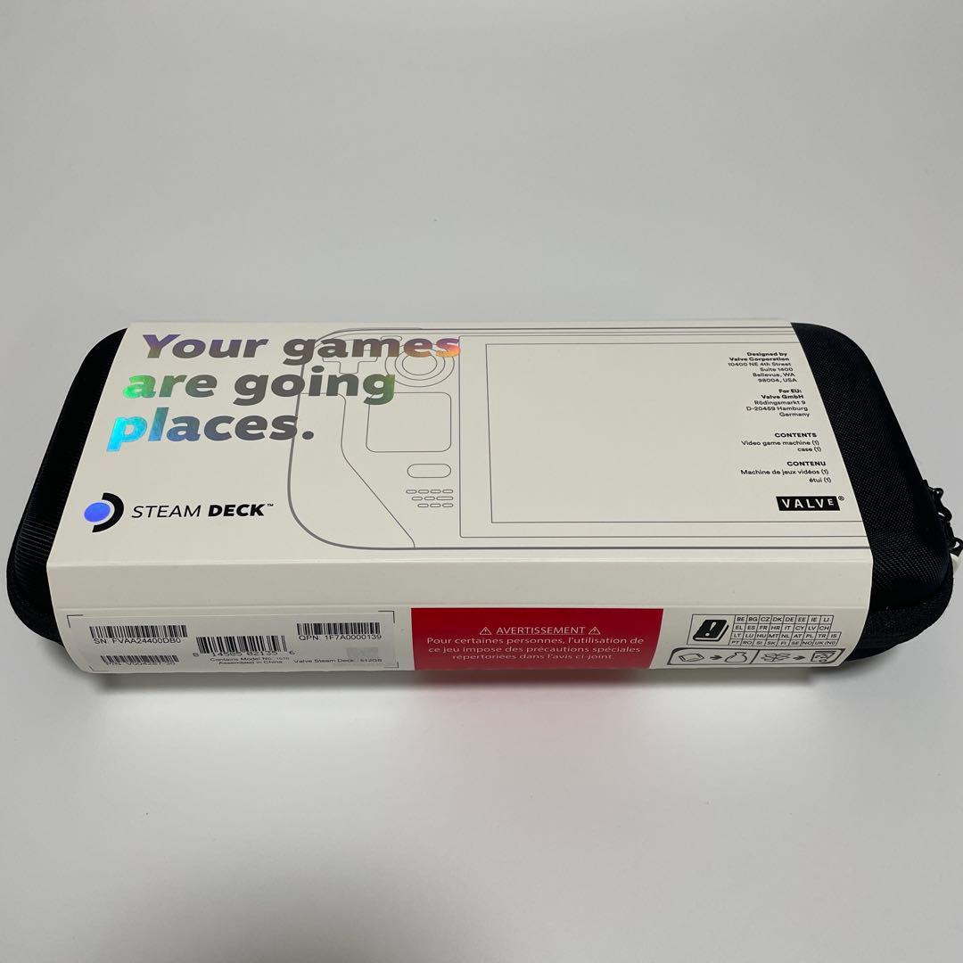 Steam Deck 512GB NVMe SSD ポータブルゲーミングPC