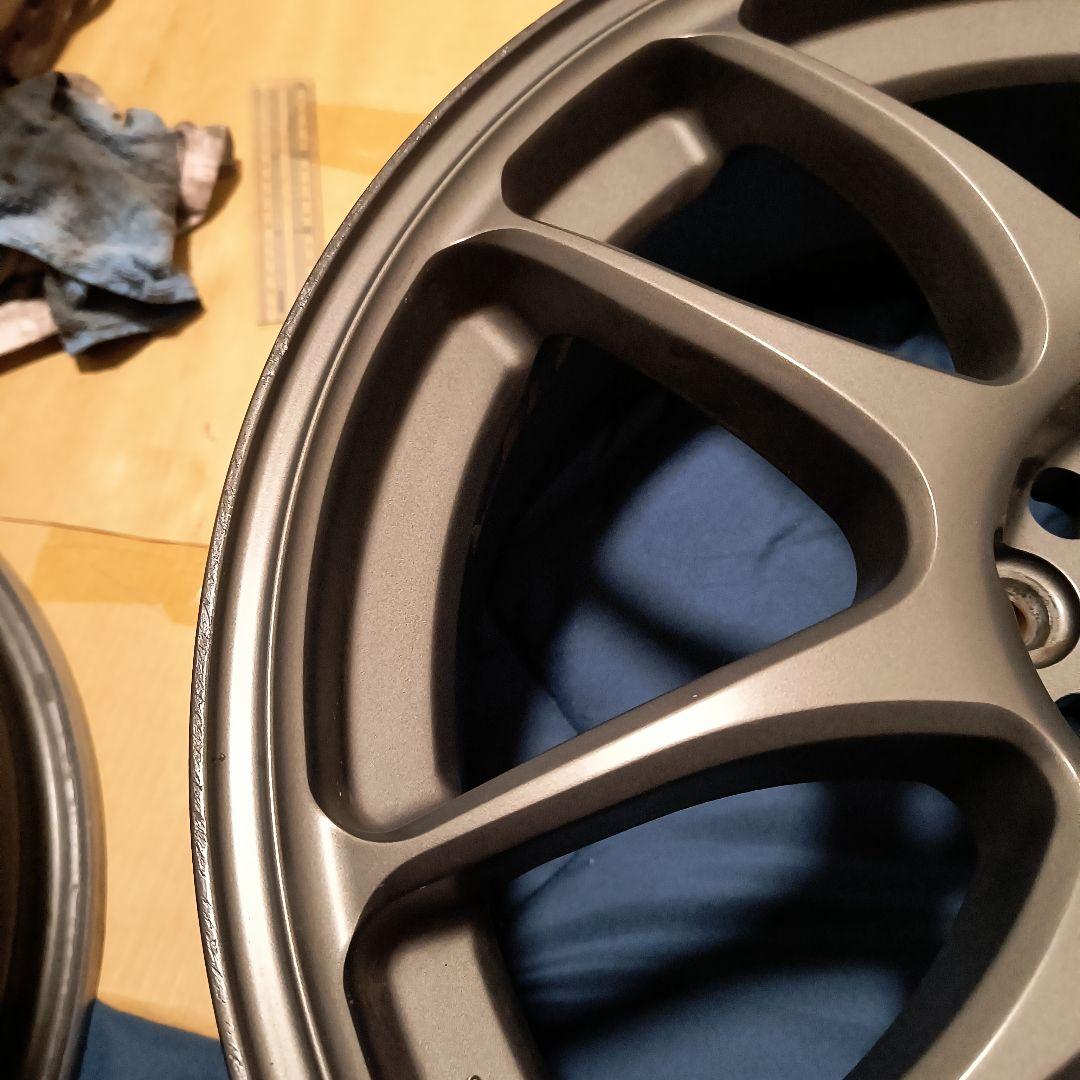 ちゃを　work エモーションCR改 18インチ　４本セット