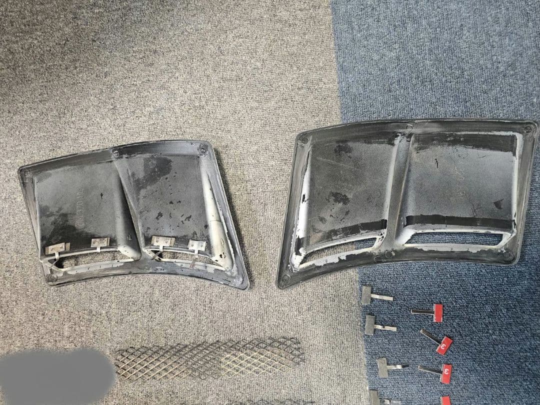 WRX VA型　リアサイドダクト　海外製