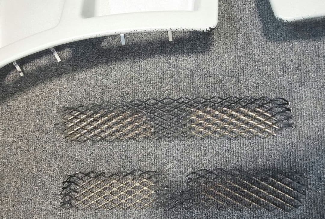 WRX VA型　リアサイドダクト　海外製