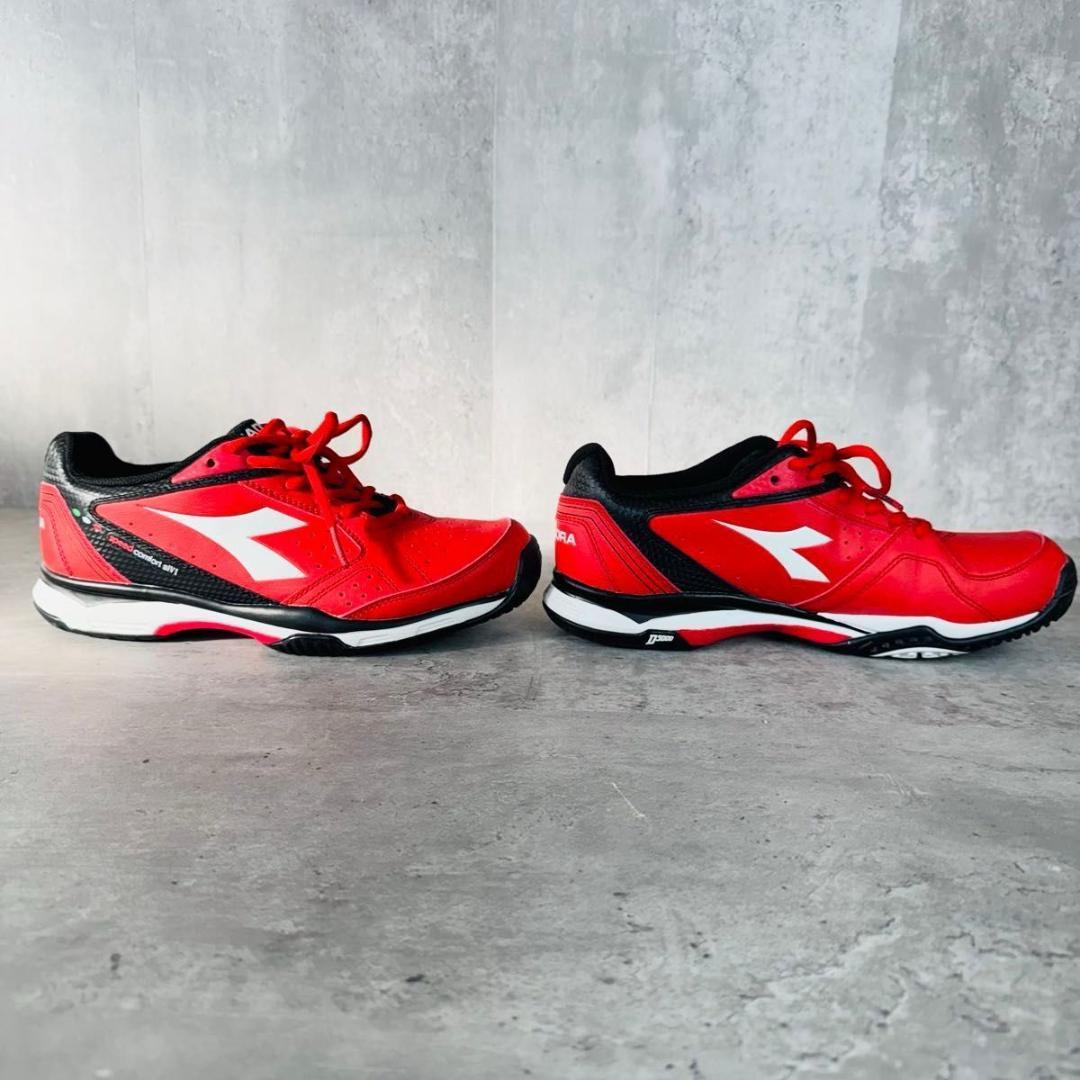 DIADORA ディアドラ スピードコンフォート テニスシューズ 24.5㎝