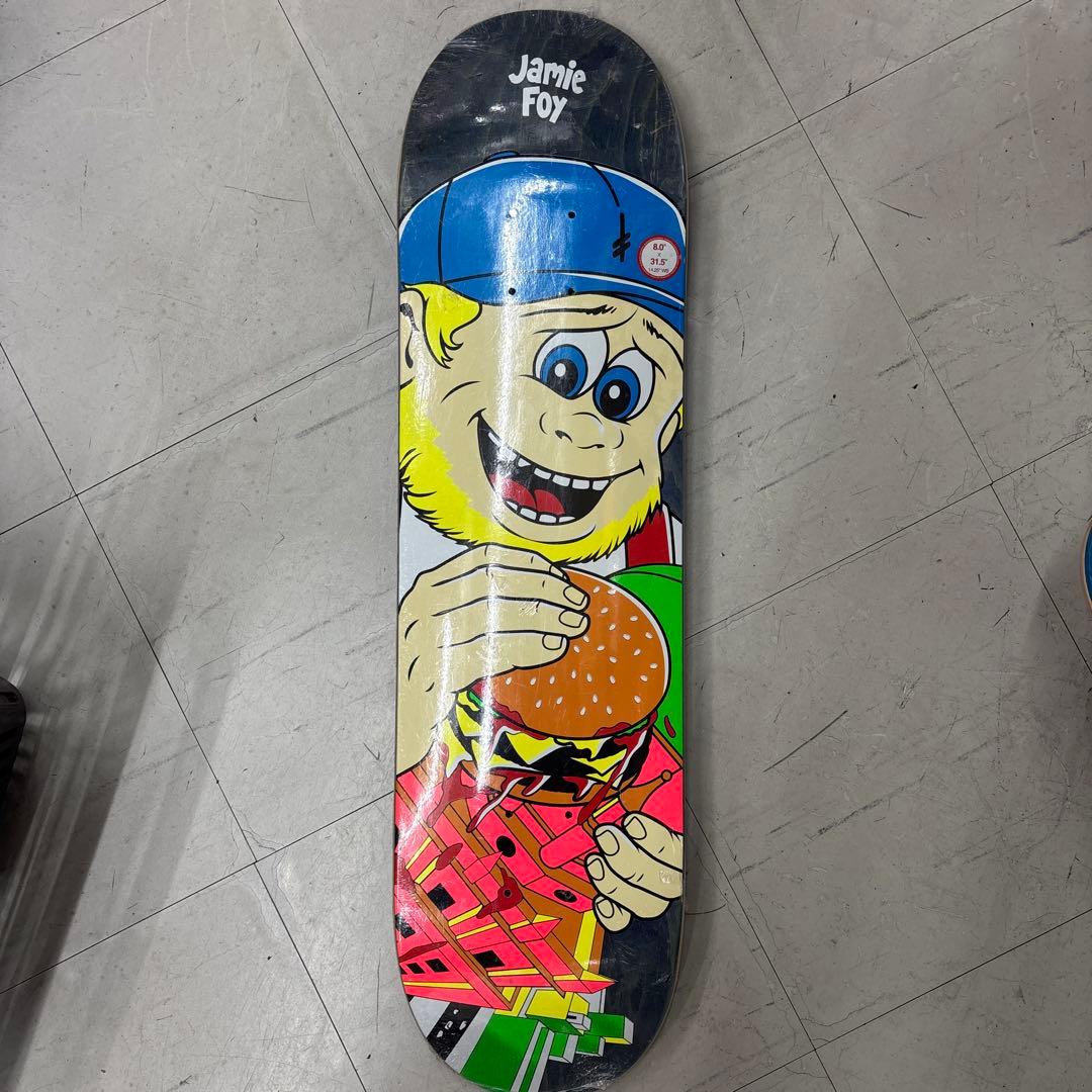 Deathwish スケートボードデッキ – King Foy（正規品）