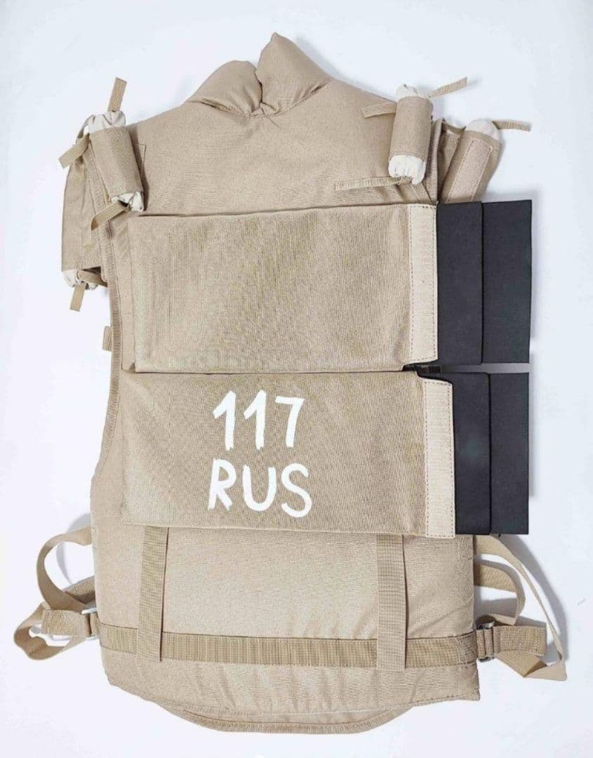 ロシア軍 KILLA 6b13 ボディアーマー タルコフ 新品未使用