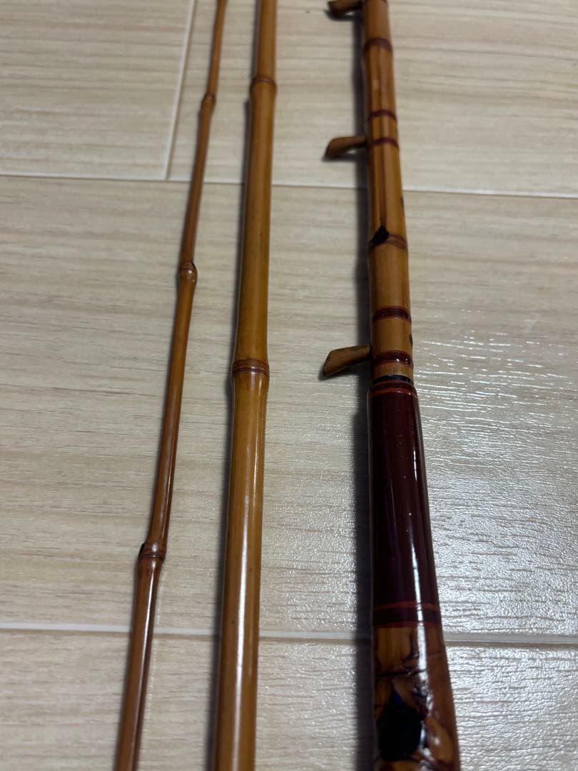 東正作　ハゼ竿　和竿＆竹竿