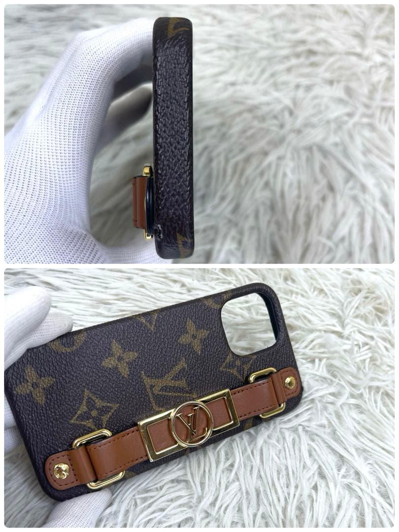 美品‼️LOUIS VUITTON バンパー ドーフィーヌ　12/12PRO