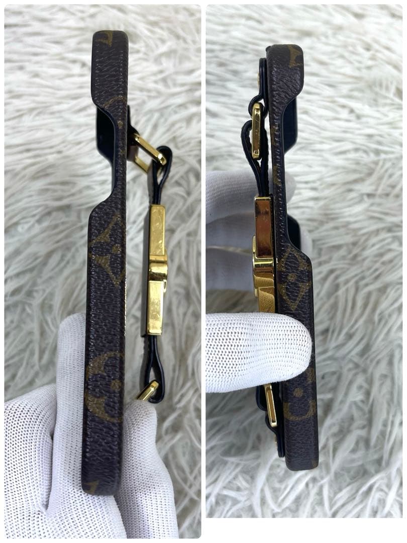 美品‼️LOUIS VUITTON バンパー ドーフィーヌ　12/12PRO