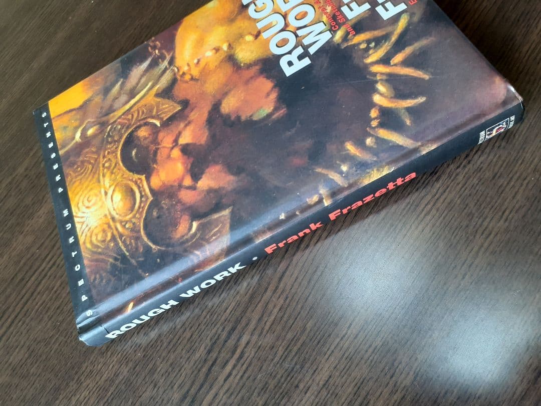 ROUGH WORK 　Frank Frazettaフランクフラゼッタラフワーク
