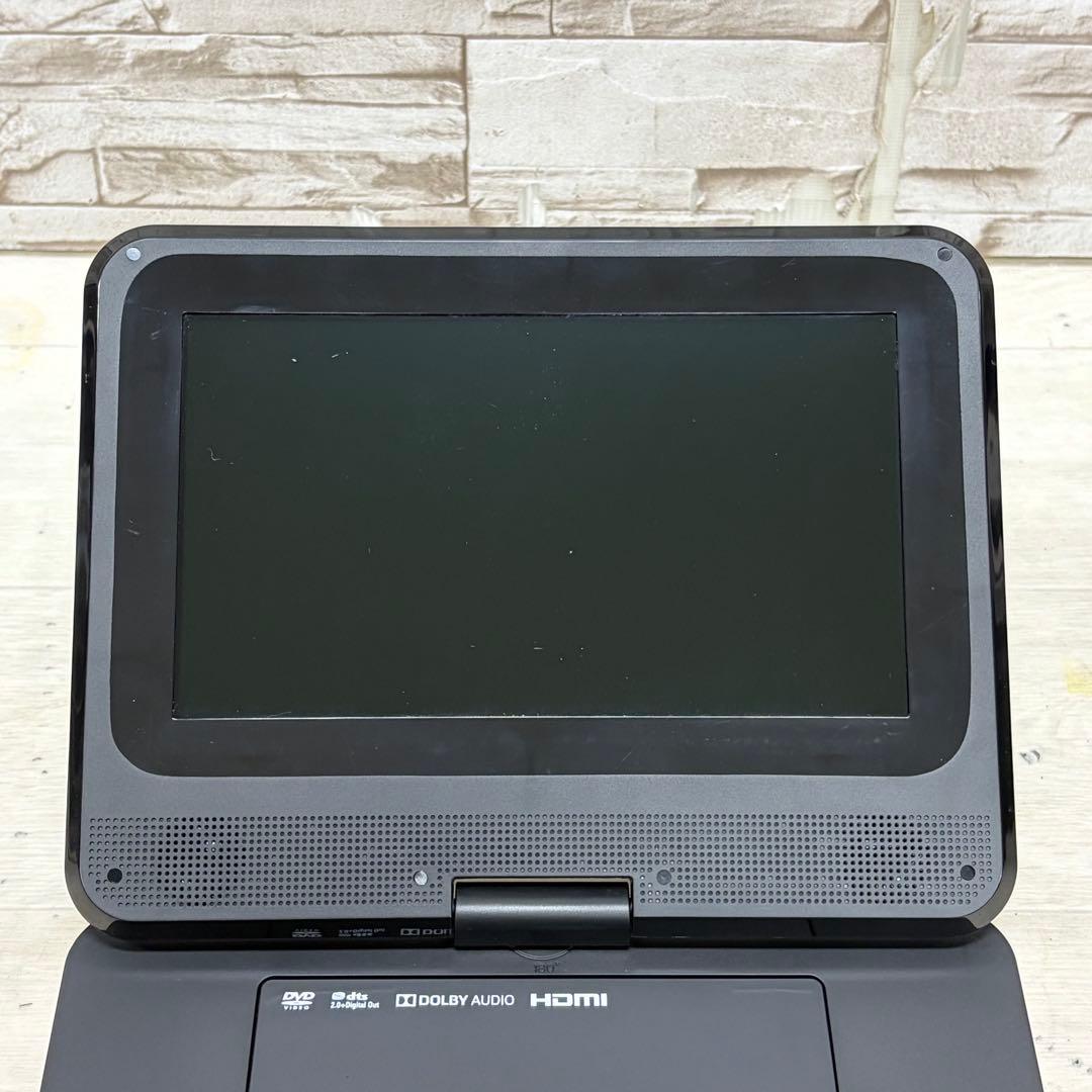 TEES 9インチ ポータブルブルーレイプレーヤー TS-PBD969-BK