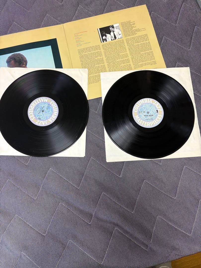 Miles Davis Bitches Brew レコード