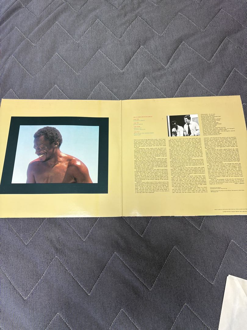 Miles Davis Bitches Brew レコード