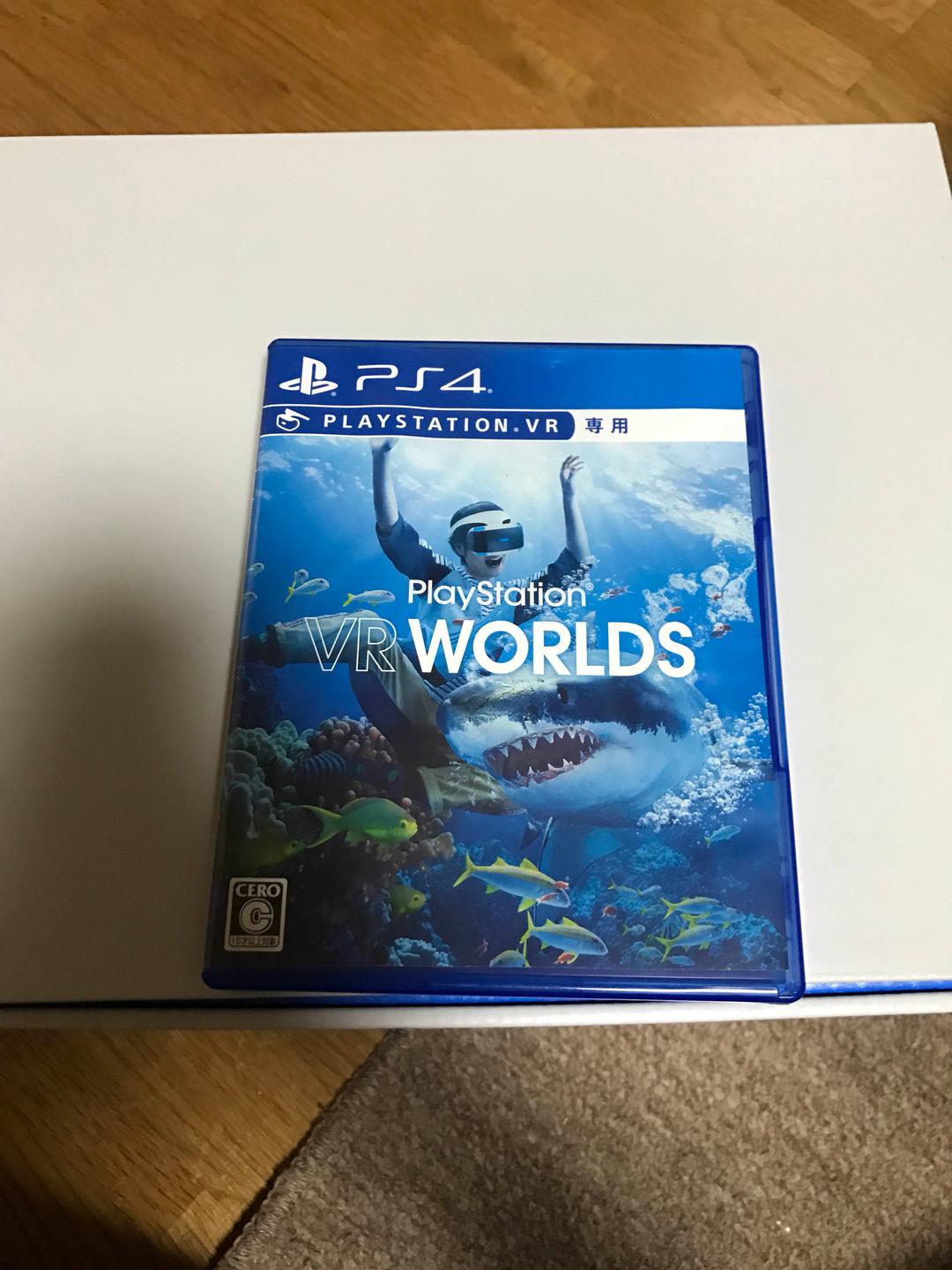 プレイステーションVR カメラ同封版 ソフト一本