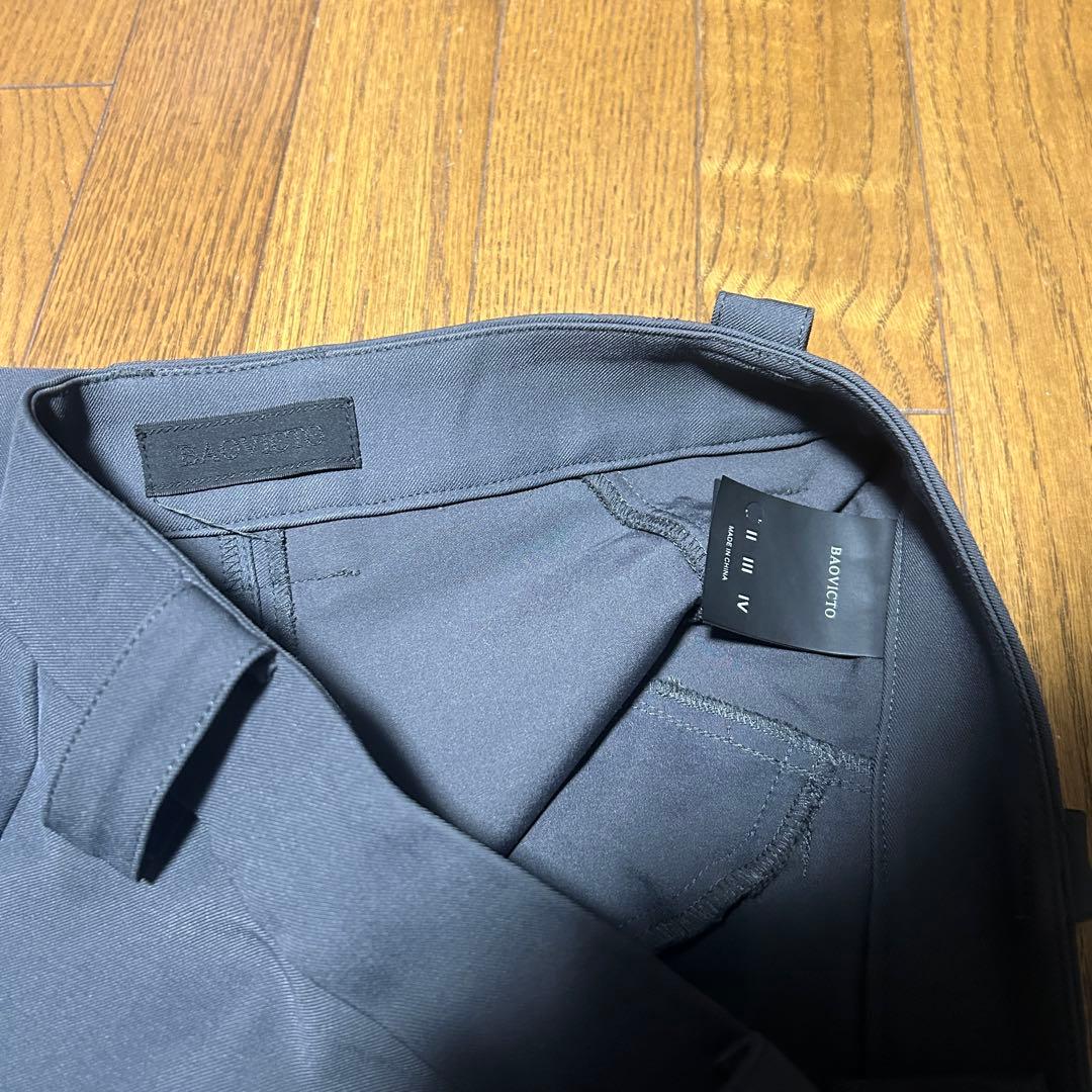 baovicto 変形ワイドスラックス　archive