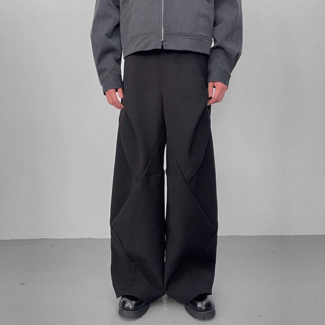 baovicto 変形ワイドスラックス　archive