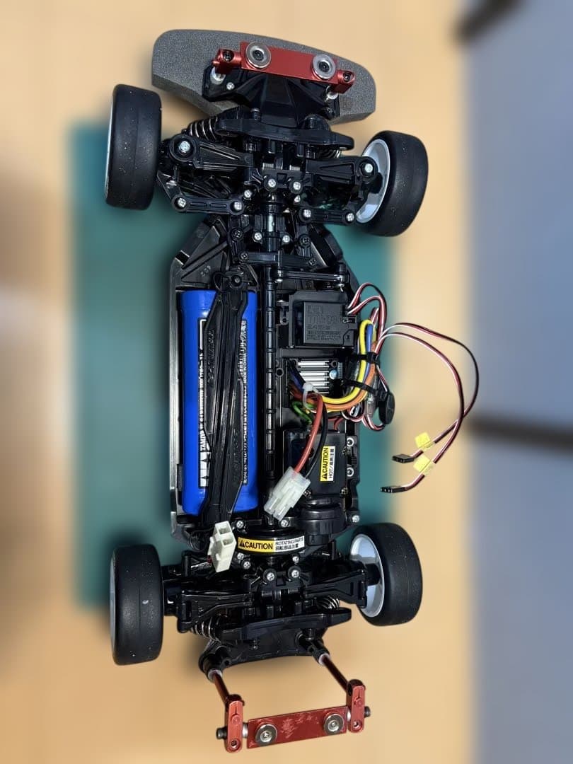 タミヤ TT-02 スバルインプレッサ