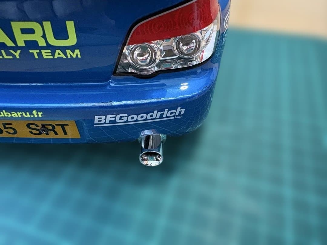 タミヤ TT-02 スバルインプレッサ