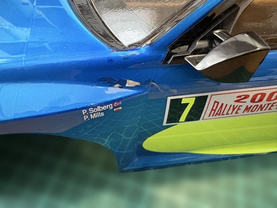 タミヤ TT-02 スバルインプレッサ