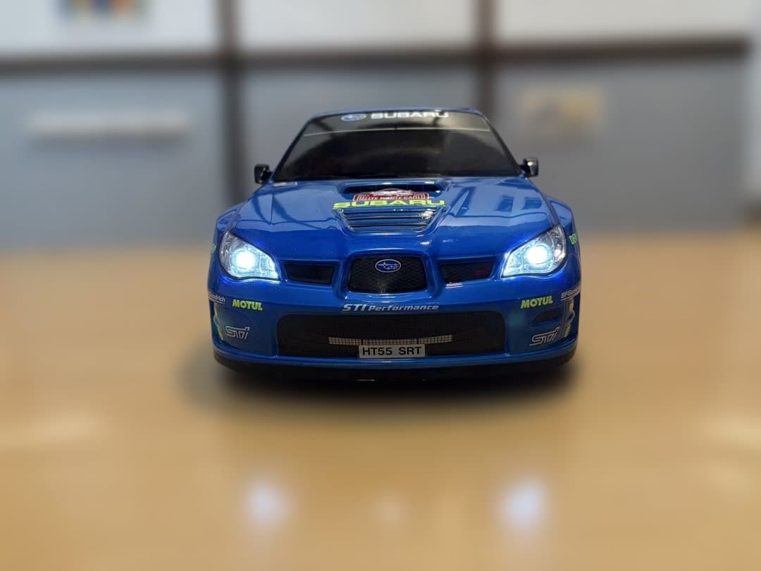 タミヤ TT-02 スバルインプレッサ