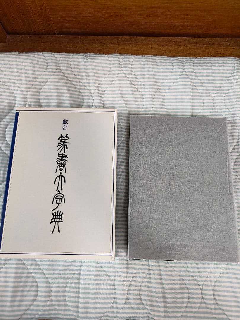 総合篆書大字典　二玄社