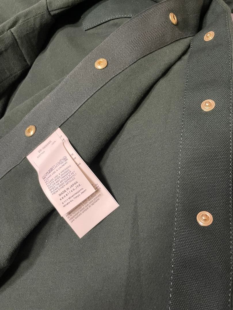 sacai x Carhartt WIP L/S ロンT Tシャツ カーハート