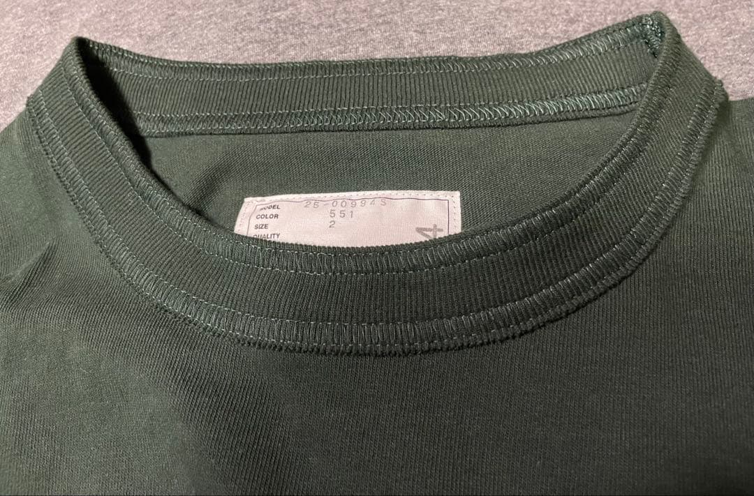 sacai x Carhartt WIP L/S ロンT Tシャツ カーハート