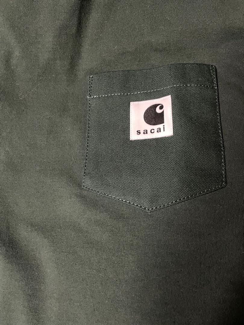 sacai x Carhartt WIP L/S ロンT Tシャツ カーハート