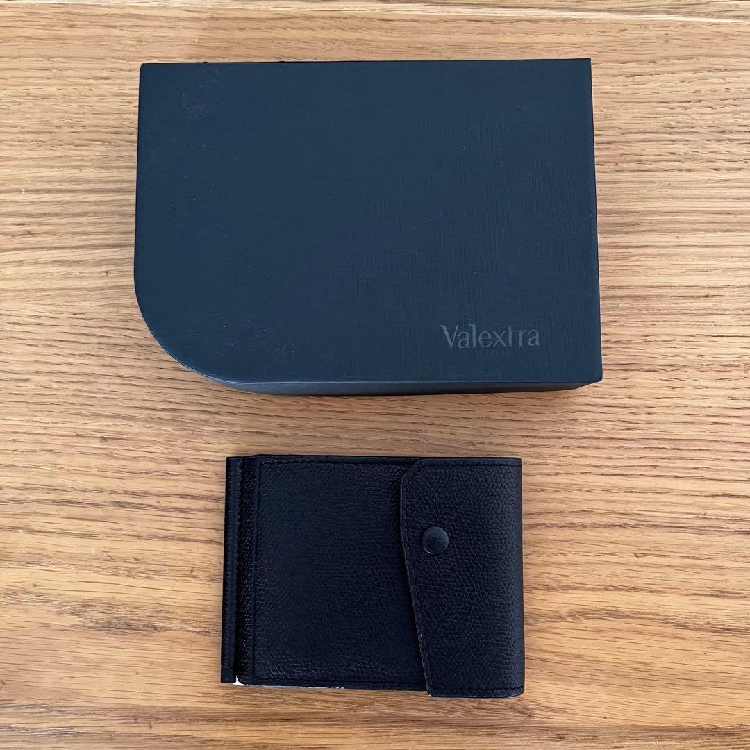 Valextra グリップ マネークリップ ヴァレクストラ 新品未使用