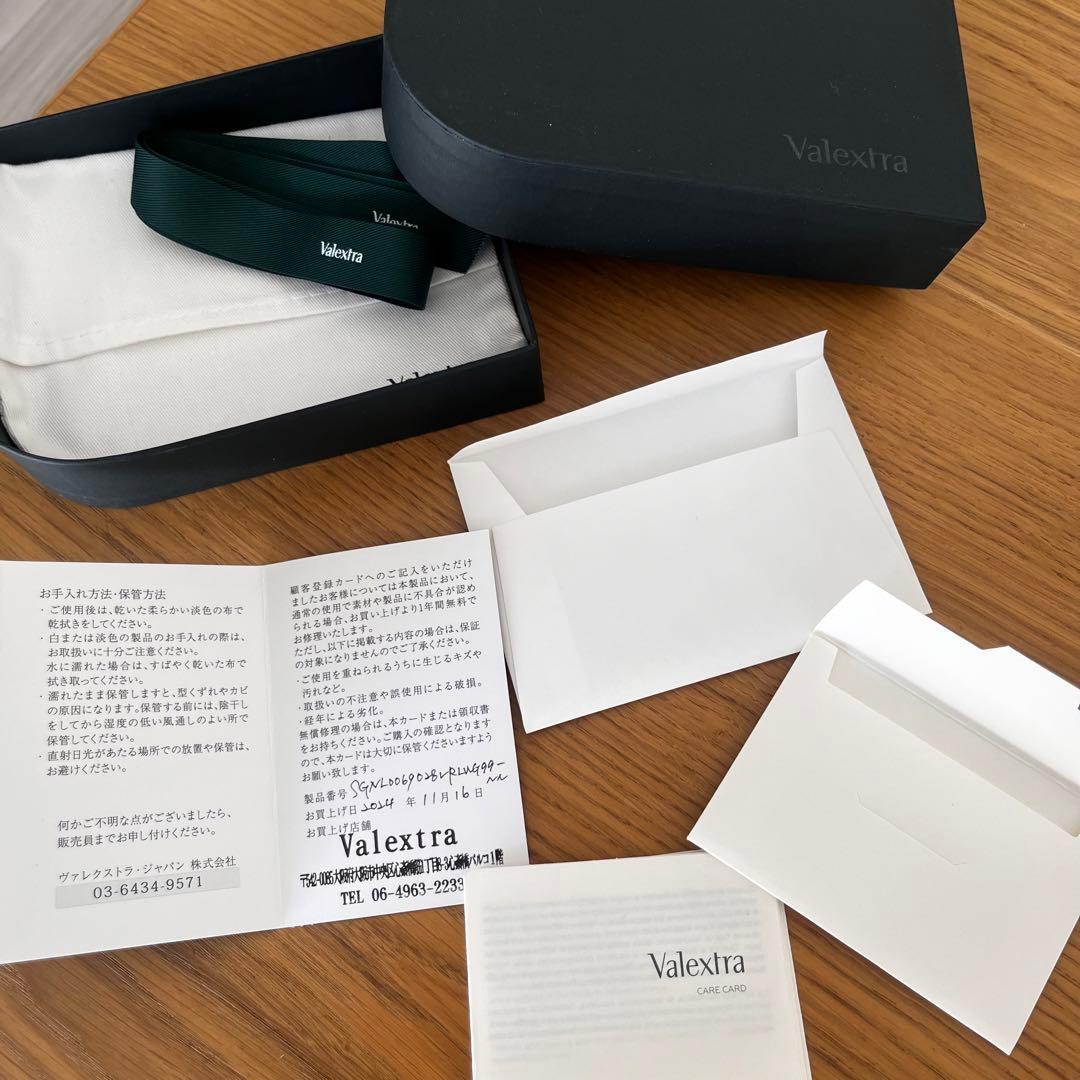 Valextra グリップ マネークリップ ヴァレクストラ 新品未使用