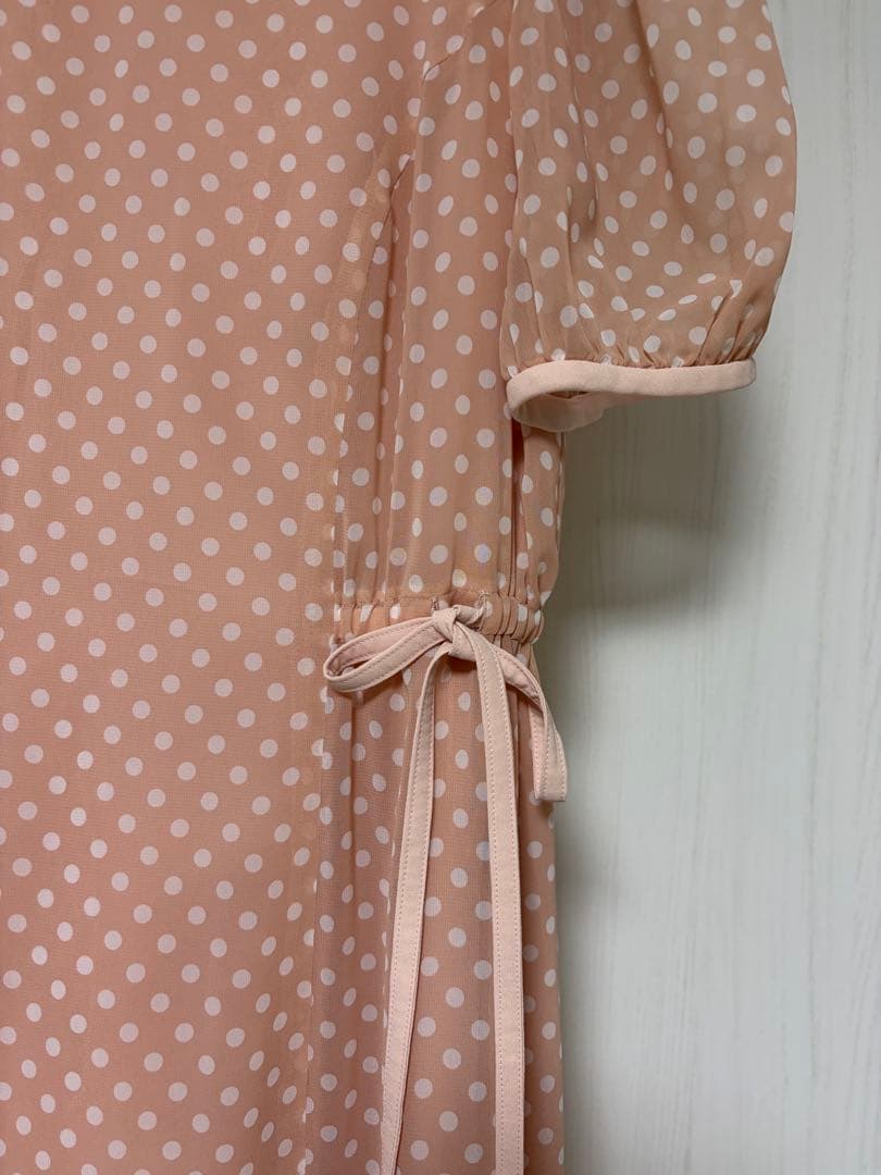 M'S GRACY ワンピース 38 エムズグレイシー　手洗い可