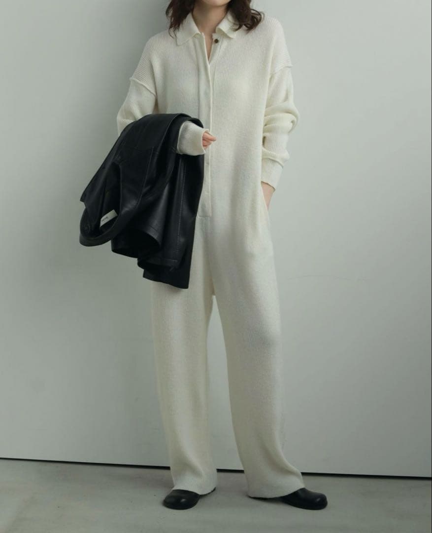 aunke Knit Easy Combinaisonアンヌーク