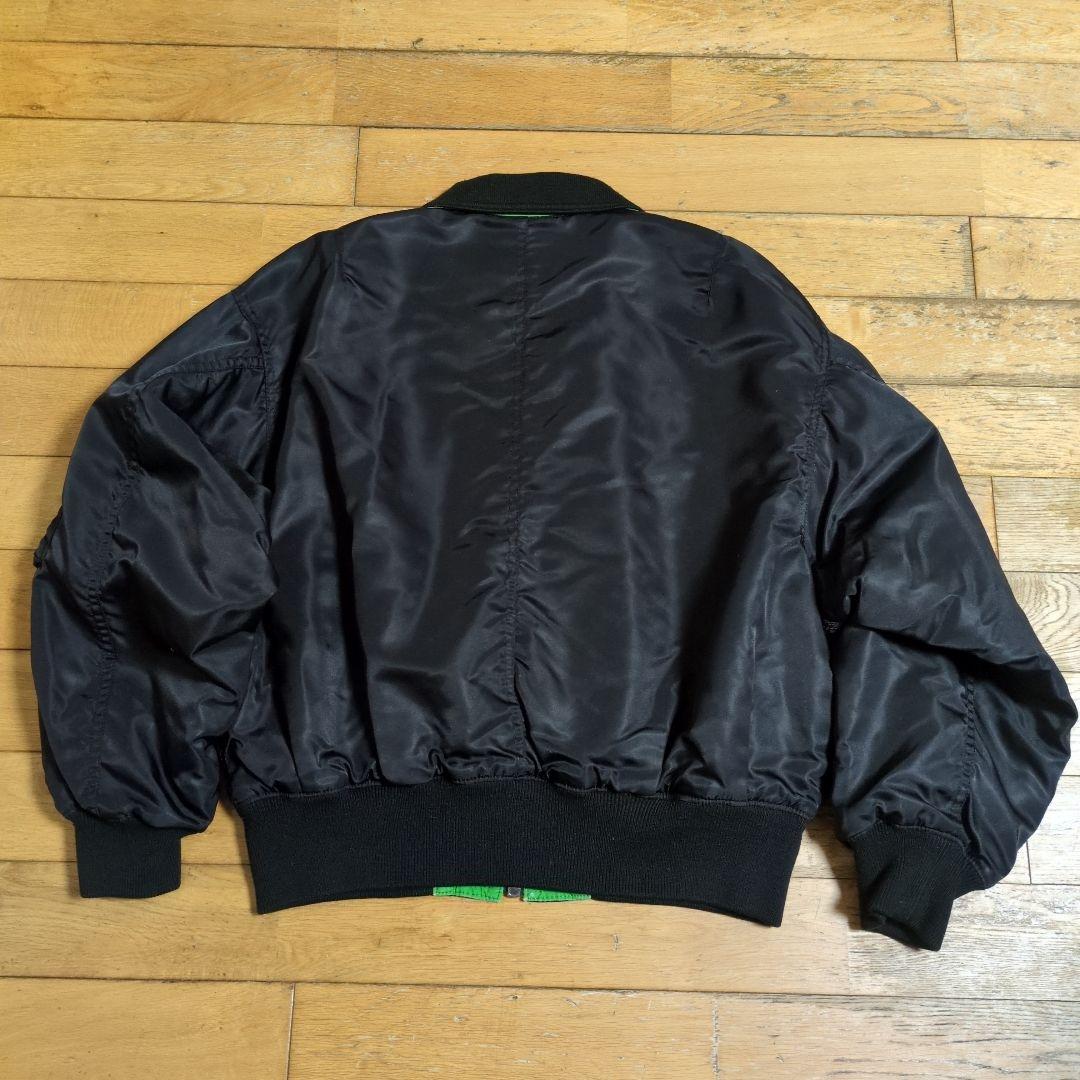 ナイジェルケーボン　フライトジャケット　MA-1