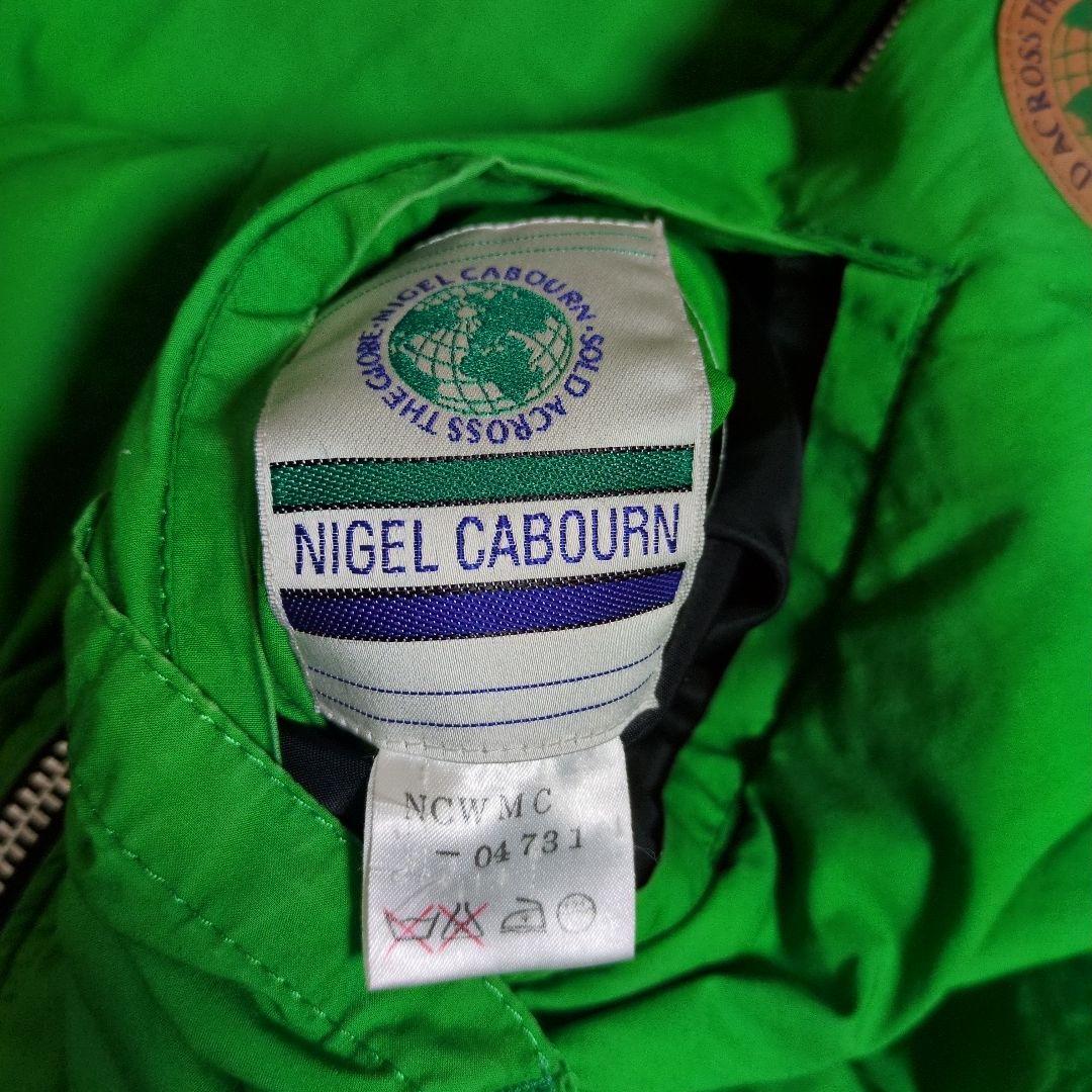 ナイジェルケーボン　フライトジャケット　MA-1