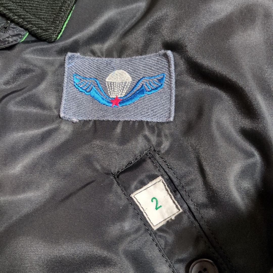 ナイジェルケーボン　フライトジャケット　MA-1