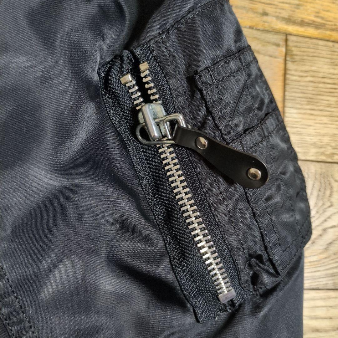 ナイジェルケーボン　フライトジャケット　MA-1