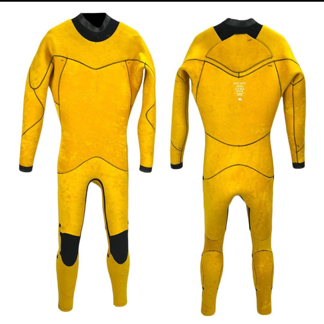 BODY GLOVE セミドライ　5/3 MLBサイズ　国内生産