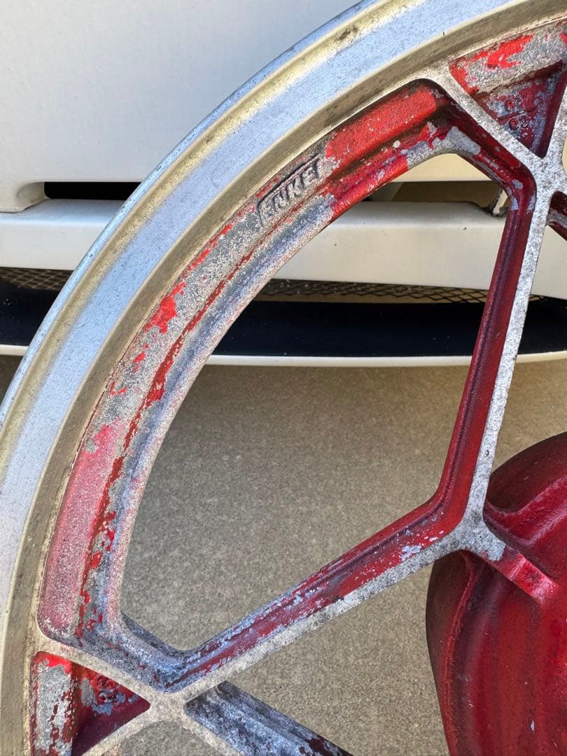 GSX400F 星型キャスト　純正ホイール